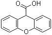 structure of CAS# 82-07-5, 呫吨-9-羧酸