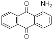 structure of CAS# 82-45-1, 1-氨基蒽醌