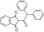 structure of CAS# 82-66-6, 敌鼠