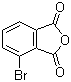 structure of CAS# 82-73-5, 3-Bromophthalic anhydride