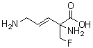 CAS # 82006-84-6, (E)-2,5-Diamino-2-(fluoromethyl)-3-pentenoic acid, MDL 72246