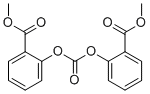 甲基2-(2-甲氧羰基苯氧基)羰基氧基苯甲酸酯分子结构 (CAS 82091-12-1)