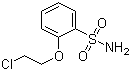 structure of CAS# 82097-01-6, 2-(2-Chloroethoxy)benzenesulfonamide