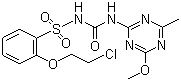 structure of CAS# 82097-50-5, Triasulfuron