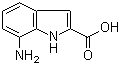 CAS # 820999-73-3, 7-Amino-1H-indole-2-carboxylic acid, 7-Aminoindole-2-carboxylic acid