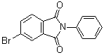 structure of CAS# 82104-66-3, 5-溴-2-苯基-1H-异吲哚-1,3(2H)-二酮