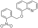 structure of CAS# 82131-87-1, 8-(2-硝基苄氧基)喹啉