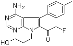 FMK分子结构 (CAS 821794-92-7)