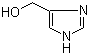 4-(羟甲基)咪唑分子结构 (CAS 822-55-9)
