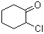 structure of CAS# 822-87-7, 2-Chlorocyclohexanone