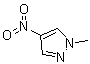 structure of CAS# 82208-47-7, 1-甲基-4-硝基-1H-吡唑