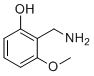 CAS 登录号：822520-00-3, 2-(氨基甲基)-3-甲氧基苯酚