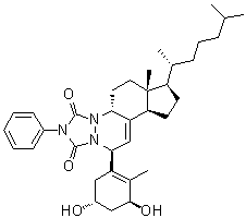 阿法骨化醇杂质 C分子结构 (CAS 82266-85-1)