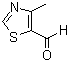 4-甲基噻唑-5-甲醛分子结构 (CAS 82294-70-0)