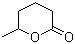 丁位己内酯分子结构 (CAS 823-22-3)