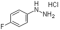 structure of CAS# 823-85-8, 4-氟苯肼盐酸盐