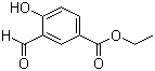 structure of CAS# 82304-99-2, 3-甲酰基-4-羟基苯甲酸乙酯