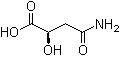 (R)-4-氨基-2-羟基-4-氧代丁酸分子结构 (CAS 82310-91-6)