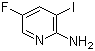 structure of CAS# 823218-51-5, 2-氨基-5-氟-3-碘吡啶