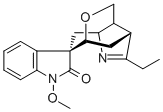 CAS 登录号：82354-38-9, 胡蔓藤碱甲
