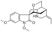 CAS # 82375-30-2, Humantenirine, 4-Demethyl-11-methoxyhumantenine