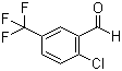 structure of CAS# 82386-89-8, 2-氯-5-三氟甲基苯甲醛
