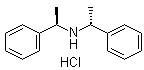 structure of CAS# 82398-30-9, Bis((1R)-1-phenylethyl)amine hydrochloride