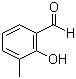 structure of CAS# 824-42-0, 3-Methylsalicylaldehyde
