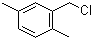 2,5-二甲基苄氯分子结构 (CAS 824-45-3)