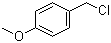 CAS # 824-94-2, 4-Methoxybenzylchloride, 4-(Chloromethyl)anisole, 1-Chloromethyl-4-methoxybenzene