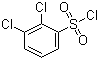 2,3-二氯苯磺酰氯分子结构 (CAS 82417-45-6)