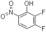 2,3-二氟-6-硝基苯酚分子结构 (CAS 82419-26-9)