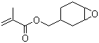 3,4-环氧环己基甲基甲基丙烯酸酯分子结构 (CAS 82428-30-6)