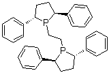 1,2-二(2S,5S-2,5-二苯基磷杂环戊烷基)乙烷分子结构 (CAS 824395-67-7)