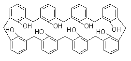 structure of CAS# 82452-93-5, Calix[8]arene