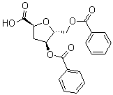 CAS 登录号：82462-50-8, 2,5-脱水-3-去氧-D-阿拉伯糖型-己糖酸二苯甲酸酯