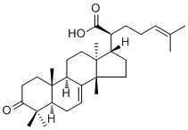 CAS # 82464-35-5, 3-Oxotirucalla-7,24-dien-21-oic acid