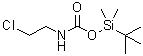 CAS 登录号：82475-65-8, (2-氯乙基)氨基甲酸(叔丁基)二甲基硅烷基酯