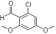 structure of CAS# 82477-61-0, 2-氯-4,6-二甲氧基苯甲醛