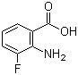 structure of CAS# 825-22-9, 2-氨基-3-氟苯甲酸