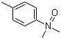 CAS # 825-85-4, N,N,4-Trimethylbenzenamine N-oxide, N,N-Dimethyl p-toluidine-N-oxide, 4-Methyl-N,N-dimethylaniline N-oxide, N,N,4-Trimethylaniline N-oxide, N,N-Dimethyl-4-toluidine N-oxide, N,N-Dimethyl-p-toluidine N-oxide