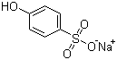structure of CAS# 825-90-1, 4-羟基苯磺酸钠