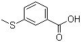structure of CAS# 825-99-0, 3-(甲硫基)苯甲酸