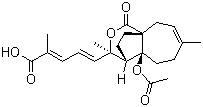 structure of CAS# 82508-32-5, 土荆皮甲酸