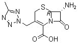 头孢特仑母核分子结构 (CAS 82549-51-7)