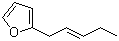 CAS 登录号：82550-42-3, 2-(2-戊烯基)呋喃