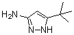 structure of CAS# 82560-12-1, 3-Amino-5-tert-butyl-1H-pyrazole