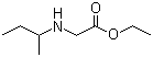 CAS # 82560-46-1, Ethyl N-(2-butyl)glycinate, N-(2-Butyl)glycine ethyl ester
