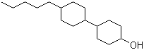 structure of CAS# 82575-70-0, 反-4-(反-4-戊基环己基)环己醇