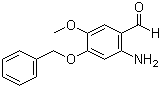 CAS # 82583-95-7, 2-Amino-5-methoxy-4-(phenylmethoxy)benzaldehyde